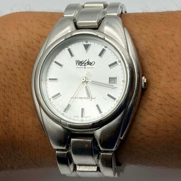 Silver Mossimo Watch - Picture 1 of 3